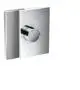 AXOR-HG-Thermostat-Unterputz-Axor-Edge-High-Flow-Fertigset-Diamantschliff-chrom-46741000 gallery number 1